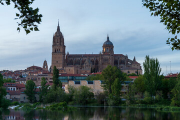 Fototapeta premium SALAMANCA DETALLES DE LA CIUDAD 2025 , SALAMANCA PHOTOS WITH DETAILS OF THE CITY SPAIN 