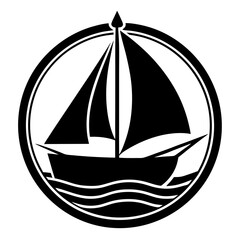 sailing ship icon