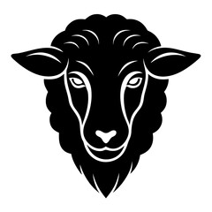 head of a goat
