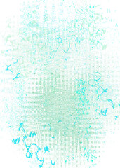 An abstract transparent psychedelic wavy liquid splatter design element overlay.