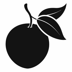 illustration of a pear