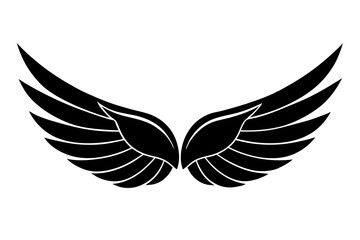 wings with vector