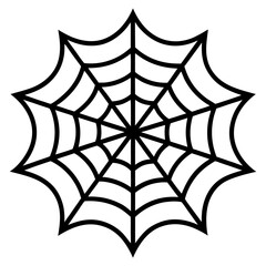 spider and web