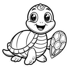 turtle cartoon