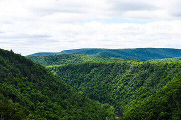 Obraz premium landscape of the mountains
