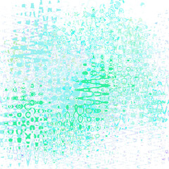 An abstract transparent psychedelic wavy liquid splatter design element overlay.