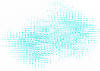 An abstract transparent psychedelic wavy liquid splatter design element overlay.