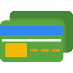 Fototapeta premium Credit Card Icon