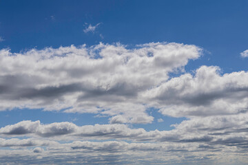 Obraz premium clouds in bright blue sky