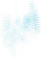 Obraz premium An abstract transparent psychedelic wavy liquid splatter design element overlay.