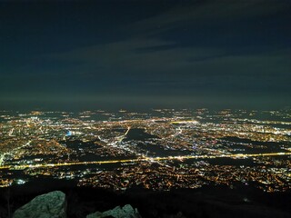 Naklejka premium city