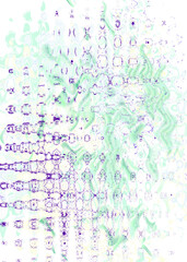 An abstract transparent psychedelic wavy liquid splatter design element overlay.