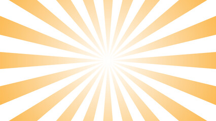 Retro sunburst background with rays or stripes in the center. Sun burst retro background. Star burst abstract backdrop. Vector illustration