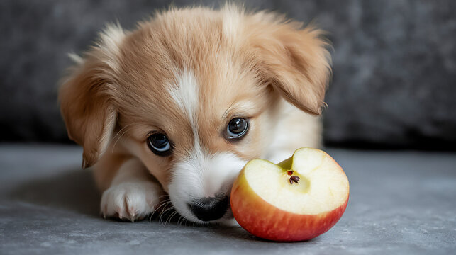 Dog Eating Apple Images – Browse 2,526 Stock Photos, Vectors, and Video |  Adobe Stock