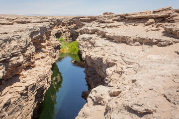 Devil's Canyon in the Atacama Desert