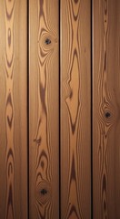 Obraz premium A close up of a wooden wall with a wooden surface