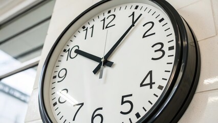 Wall Clock Timepiece