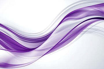 Obraz premium Business background with wave lines and gradient purple mesh design, ideal for professional settings