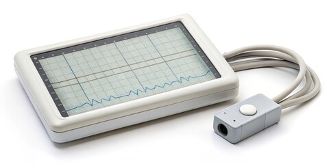 Portable Electronic Device with Display and Cable