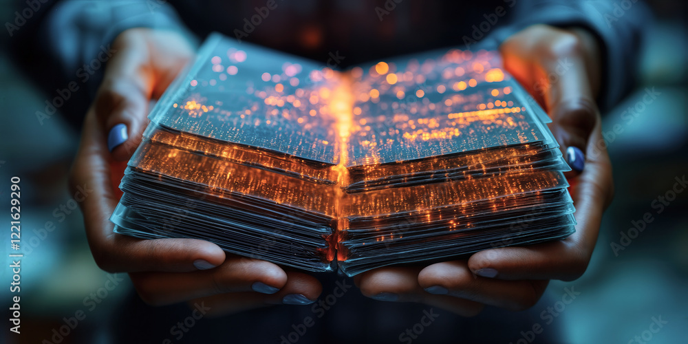 Poster ai-driven document management enhancing categorization and retrieval systems