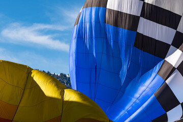 hot air balloon
