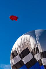 hot air balloon