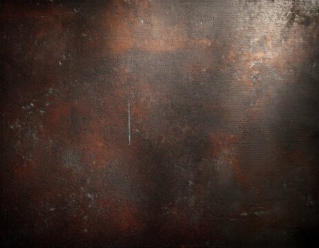 plaque de m&eacute;tal travaill&eacute;e en ia, rouille et effets. Background, papier peint