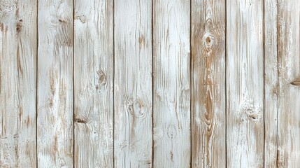 Whitewashed wood plank wall texture background