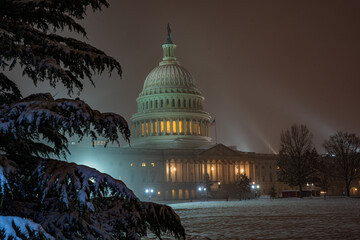 Washington city Capitol. Congress. American Capitol Building. United States Capital. Washington, US...