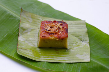 Thai custard cake, Custard pudding