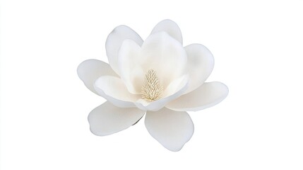 Fototapeta premium Delicate White Magnolia Blossom