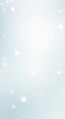Fototapeta premium Snowy background with snow flakes and snow flakes on the ground