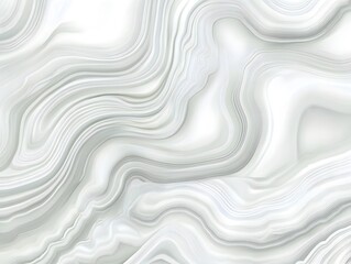 Obraz premium Abstract White and Grey Swirl Pattern
