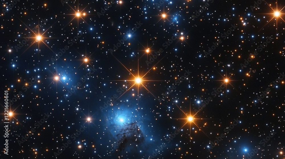 Poster exploring distant galaxies outer space astronomy image cosmic environment stellar viewpoint celestia