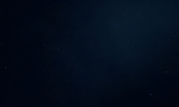The night sky is filled with countless stars in dark deep space perfect for astronomy, astrology, and stargazing-themed designs and projects