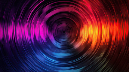 abstract background effect rainbow