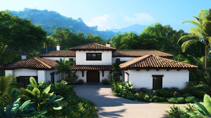 Luxury Tropical Villa