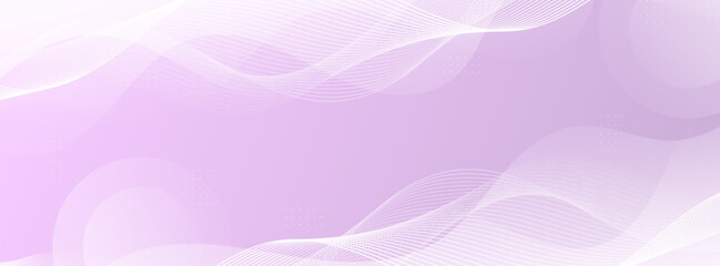 Modern banne rbackground,soft colorful,purple abstract background,business,line wave,vector illustration