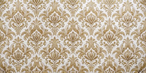 Damask Pattern Texture Background