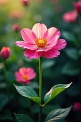 A blooming flower in a natural setting , flora, nature, organic