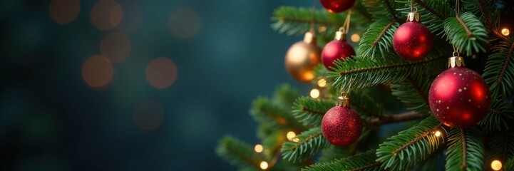 Christmas Tree with Ornaments , decoration, holiday