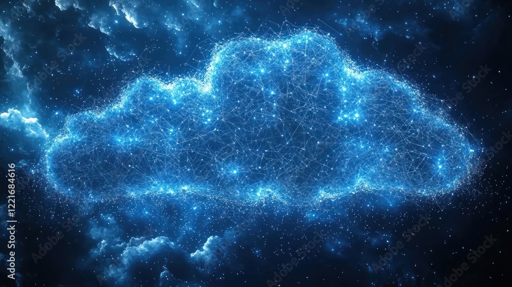 Poster celestial cloud computing: a digital network in the cosmos