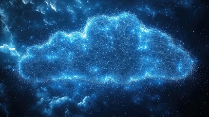 Celestial Cloud Computing: A Digital Network in the Cosmos
