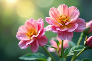 Obraz premium Fresh-looking artificial flowers , arrangement, artificial, decorative