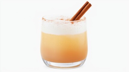 Spiced Cocktail with Cinnamon
