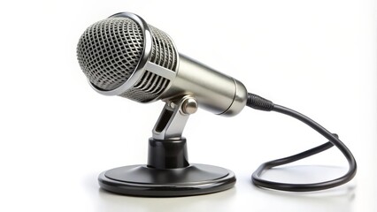 Desktop Microphone on Stand