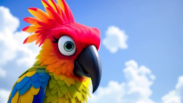 blue and yellow macaw ara