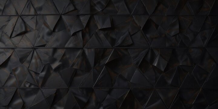 Seamless black geometric pattern with intersecting lines and shapes, modern patterns, minimalist styles