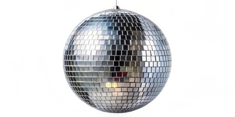 Fototapeta premium Silver Disco Ball