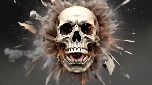 skull and crossbones